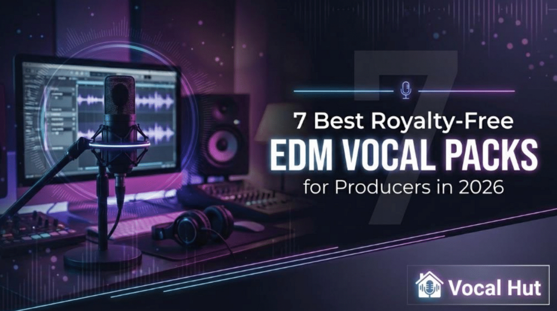 7 Best Royalty-Free EDM Vocal Packs for Producers in 2026