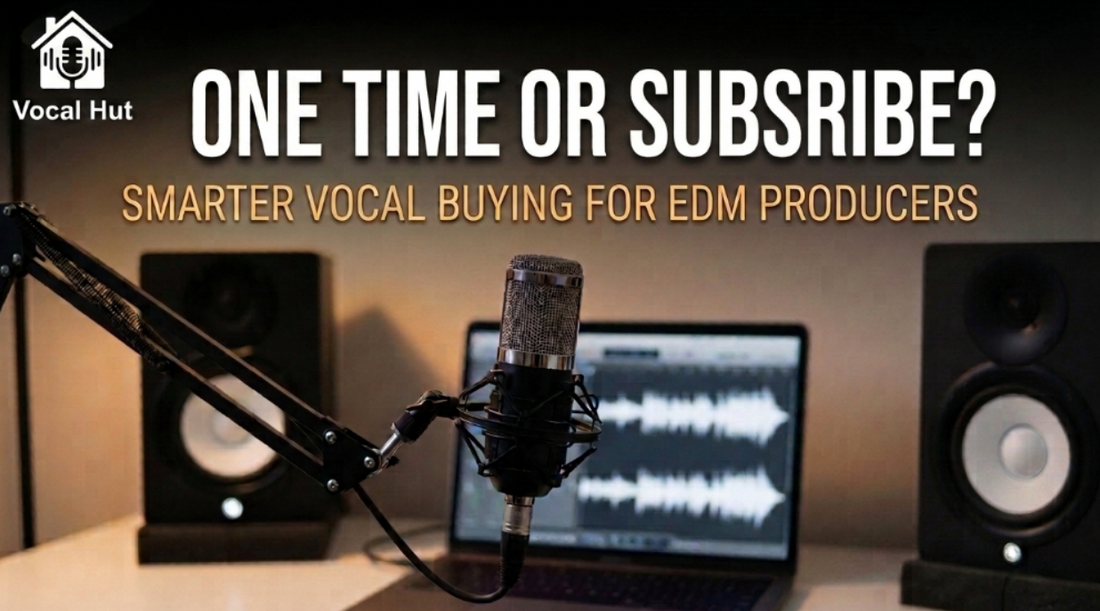 Buy Vocals One Time vs Subscription: What Fits You