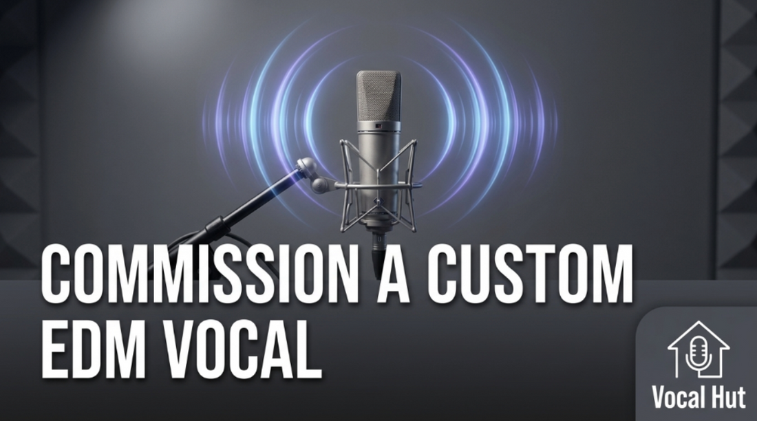 Commission a Custom EDM Vocal: Full Guide