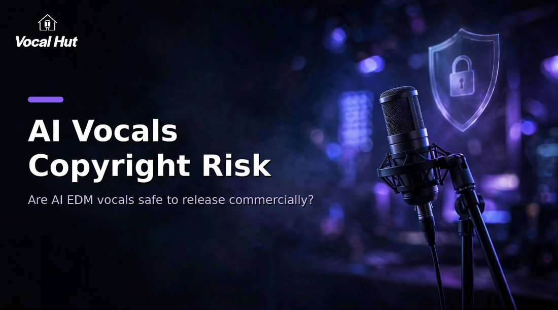 AI Vocals Copyright Risk: Are AI EDM Vocals Safe to Release Commercially?