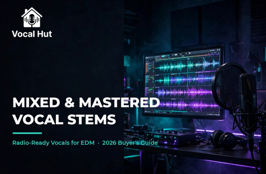 Best Radio Ready, Mixed and Mastered Vocal Stems for EDM: 2026 Buyer's Guide