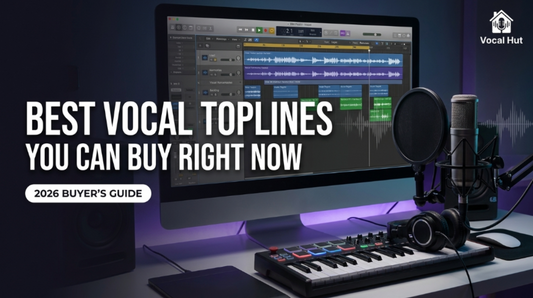 Best Vocal Toplines: The 2026 Producer’s Buyer’s Guide