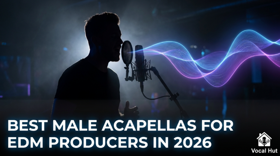 Best Male Acapellas for EDM Producers in 2026
