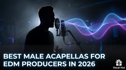 Best Male Acapellas for EDM Producers in 2026