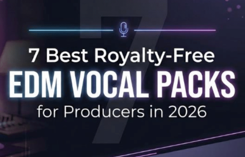 7 Best Royalty-Free EDM Vocal Packs for Producers in 2026