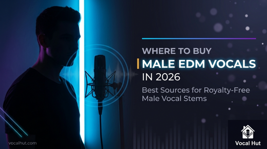 Where to Buy Male EDM Vocals in 2026 (Full Guide)