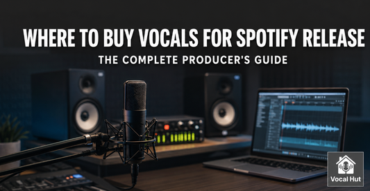 Where to Buy Vocals for Spotify Release